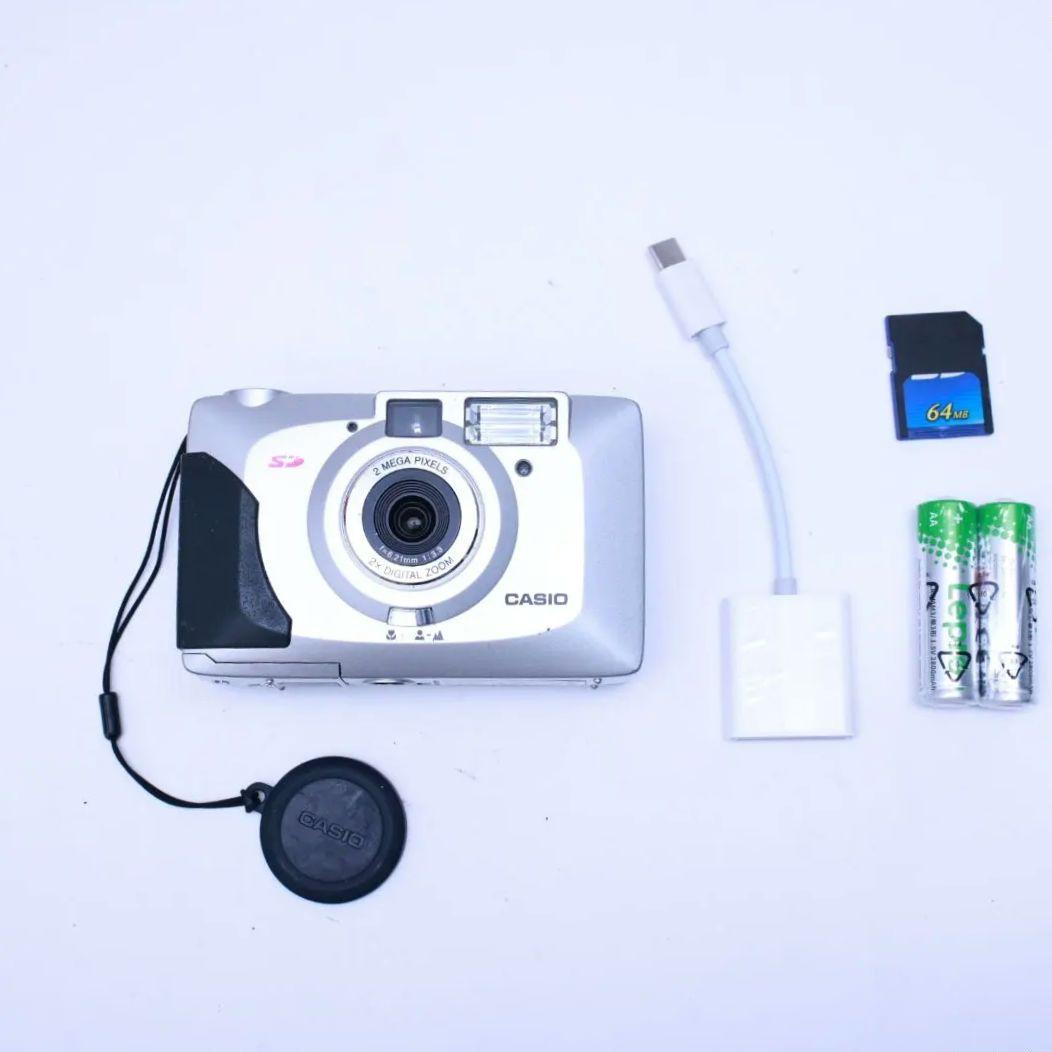 スマホ転送可　デジタルカメラ SDカード他 コンデジ　コンパクト