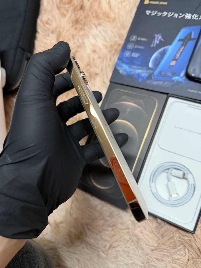 iPhone12 Pro MAXゴールド　美品
