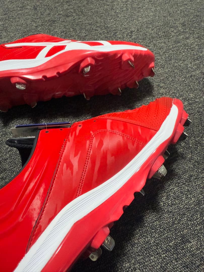 【新品】 asics 大谷翔平 スパイク 野球 金具 投手 限定 金具 シューズ