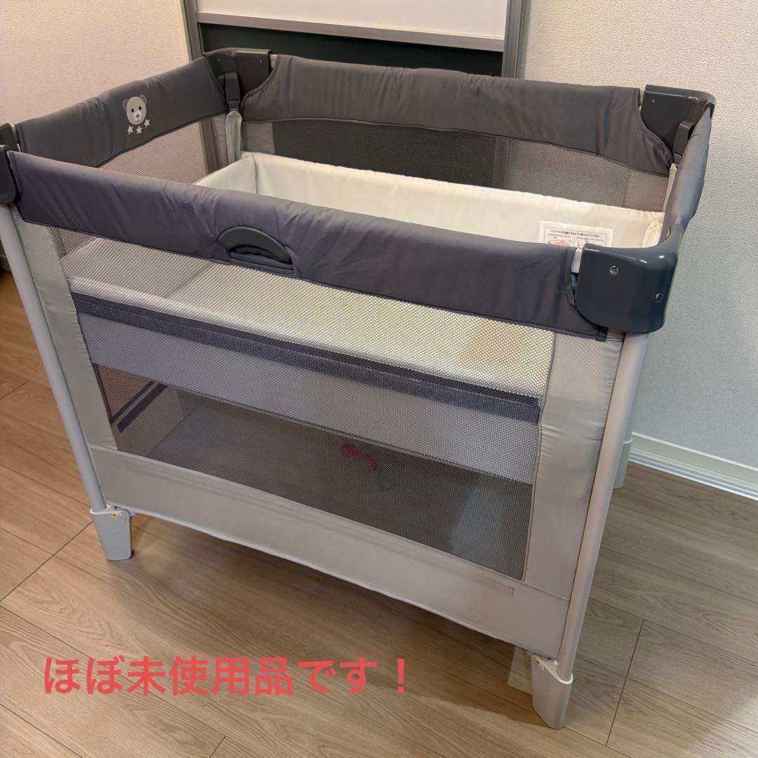 Aprica(アップリカ) ベビーベッド ココネルエアー グレー