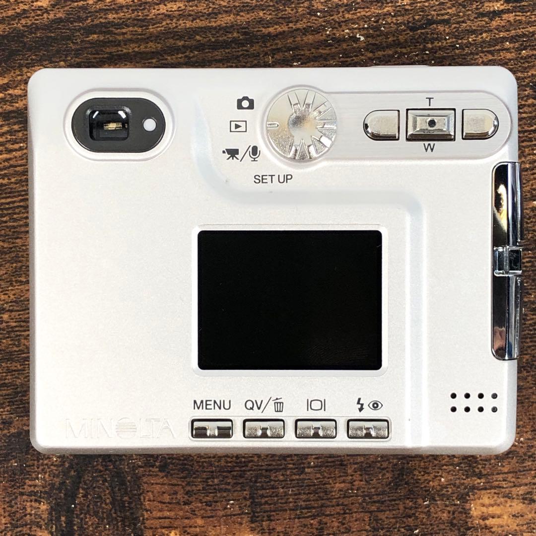 動作確認済 KONICA MINOLTA DiMAGE Xt シルバー