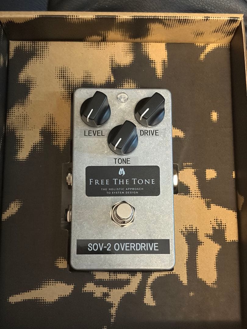 ギター Free The Tone SOV-2-CS CustomShop SOV-2