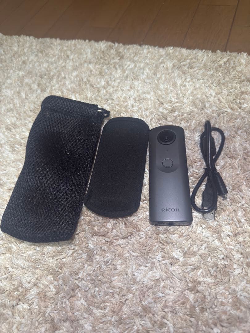 RICOH THETA V ブラック