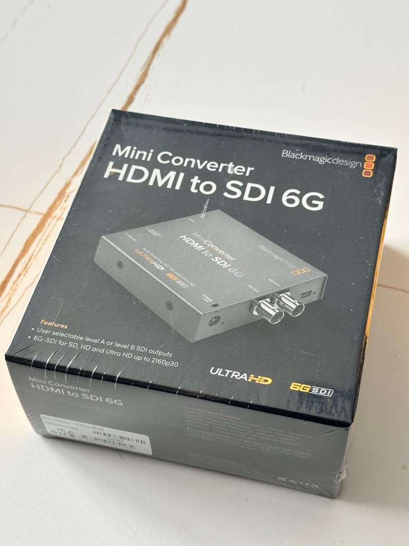その他 Mini Converter HDMI to SDI 6G
