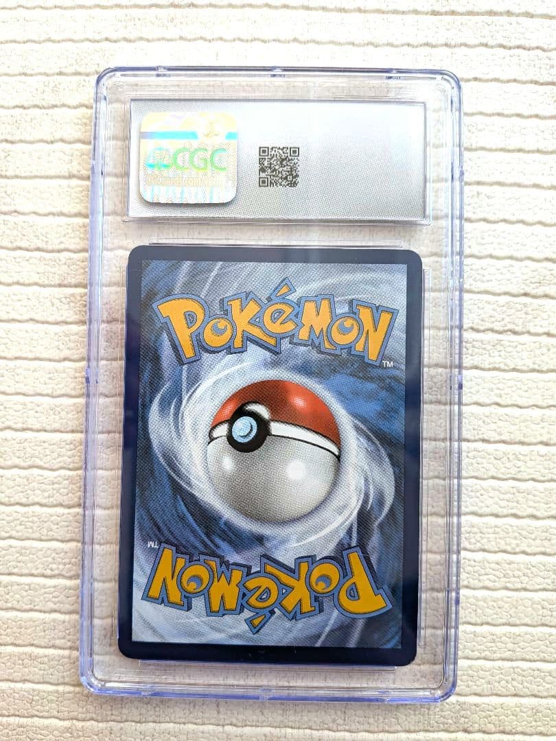 WCS2024プロモ　ピカチュウ英語版　cgc 最高評価　pikachu