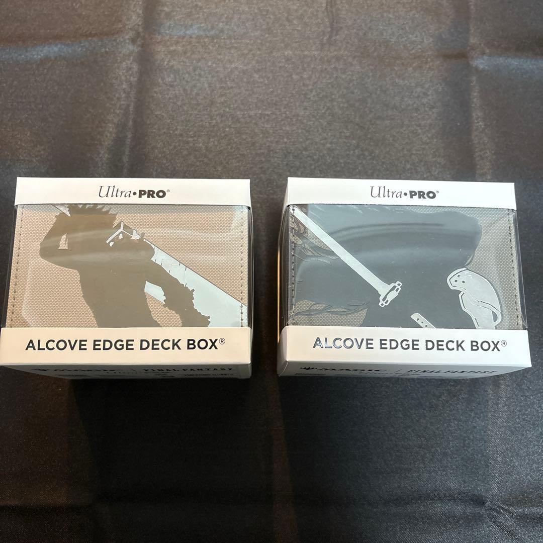 MTG ウルトラプロ FF クラウド セフィロス デッキケース