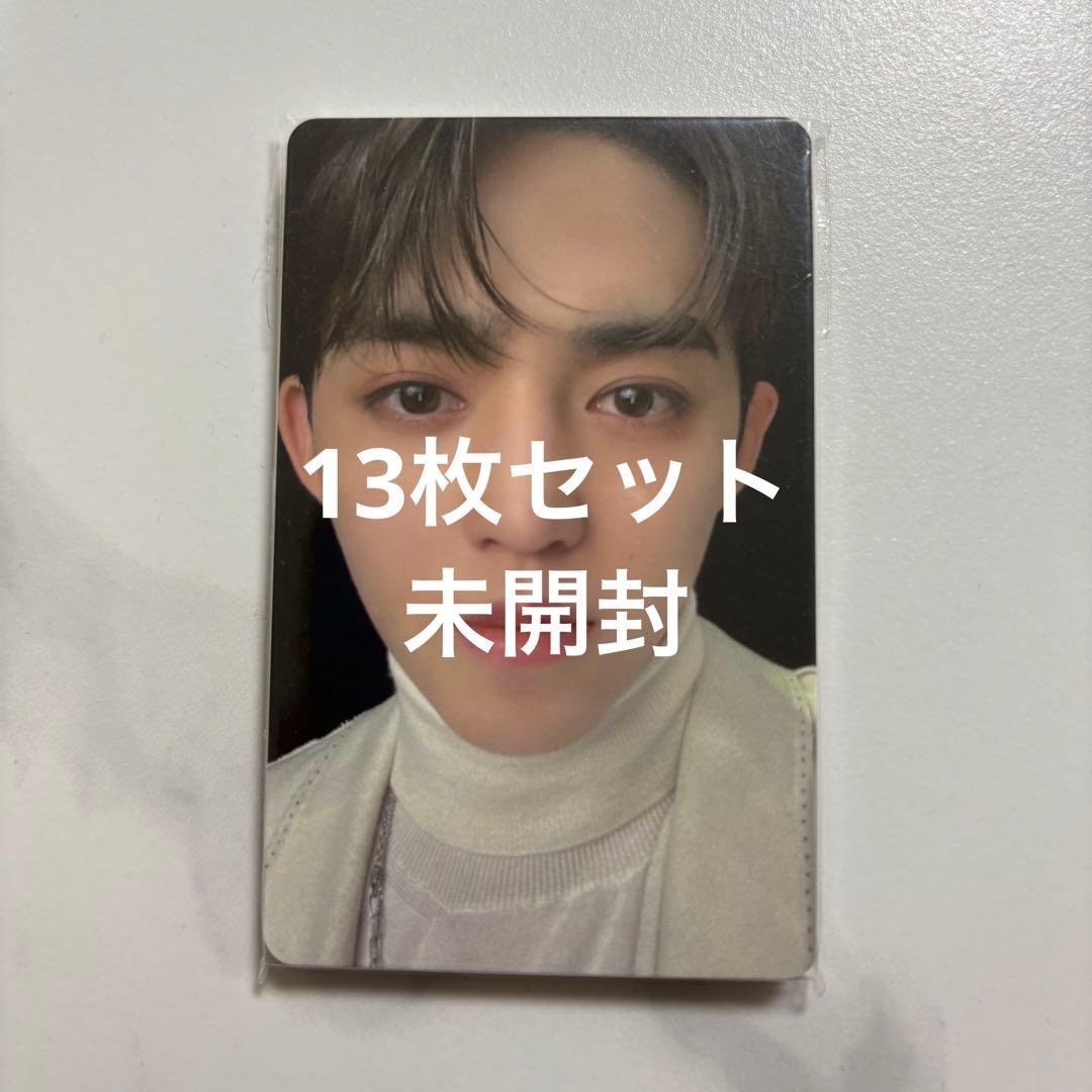 SEVENTEEN セブチ トレカ dream 会場限定 大阪 京セラドーム