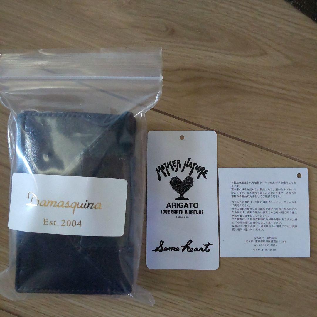 未使用 Damasquina 小型ウォレット 財布 ハリウッドランチマーケット