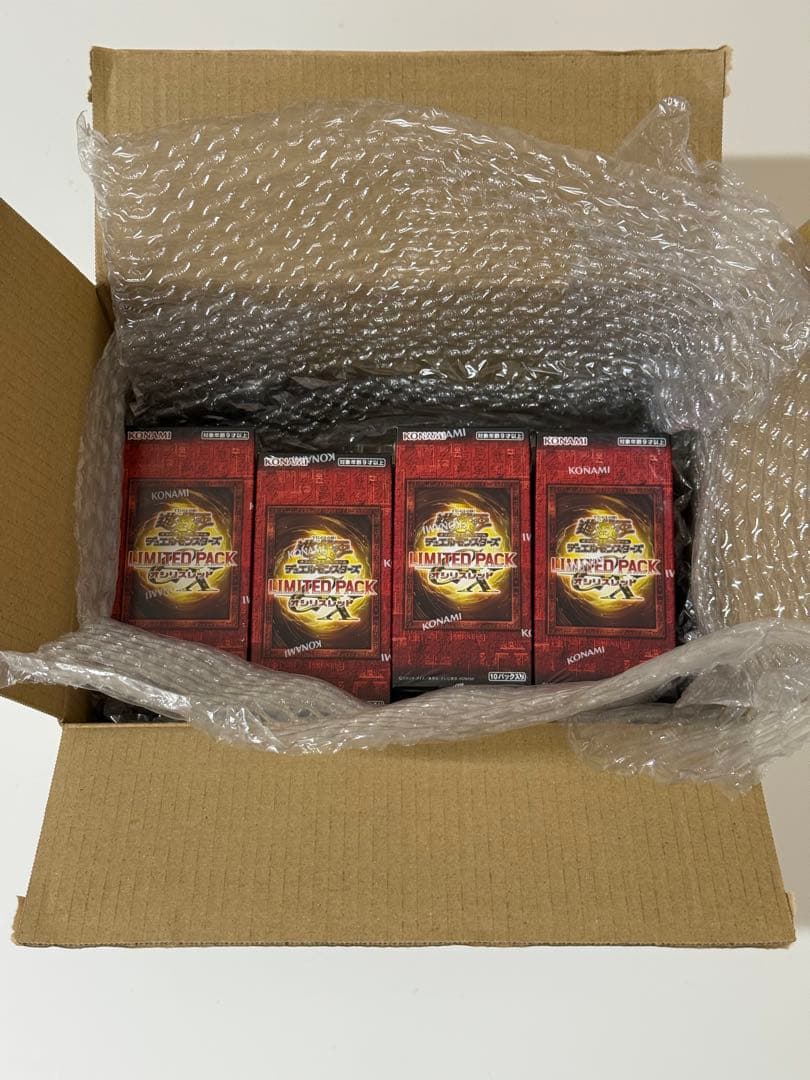 【新品未開封品】遊戯王 LIMITED PACK GX -オシリスレッド-