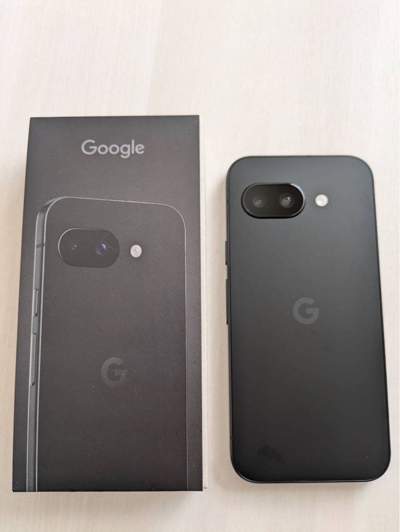 【新品未使用】8/31購入Google Pixel 9a