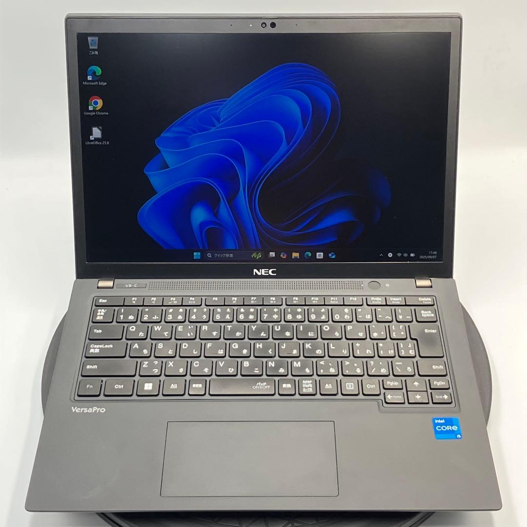 Windowsノート本体 NEC VersaPro VB-C i5-1235U 8G 256G win11