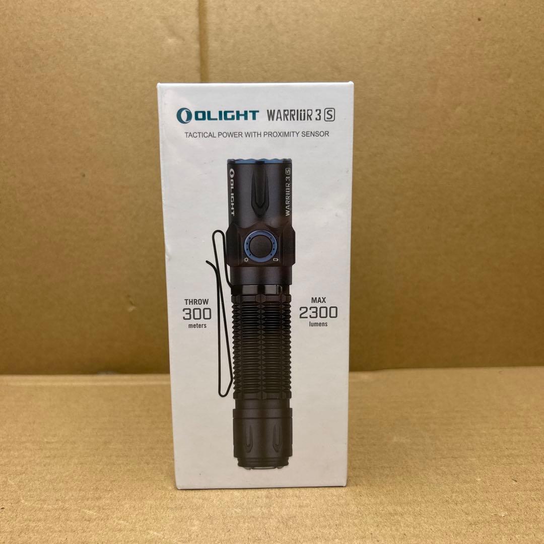 オーライト　Olight Warrior 3S 2300ルーメン　　ブラック