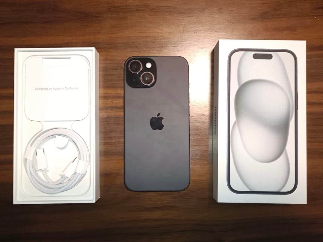 iphone15 128gb simフリー