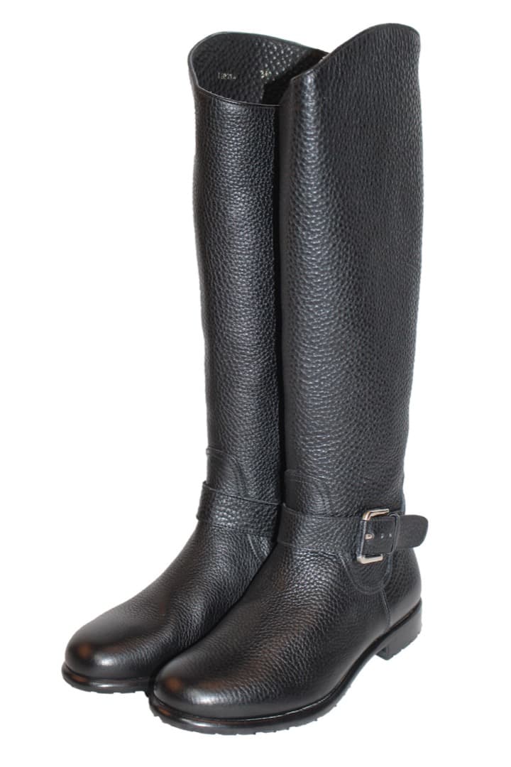 16万円新品GIORGIO ARMANIジョルジオアルマーニ ロングブーツ36黒