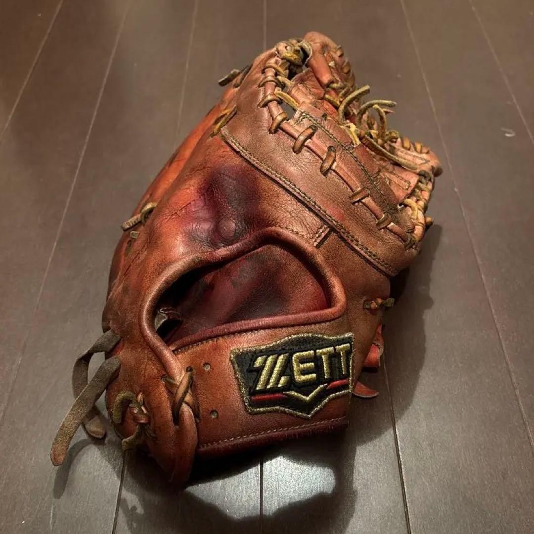 ロ*ド様 ZETT プロステイタス 硬式ファーストミット