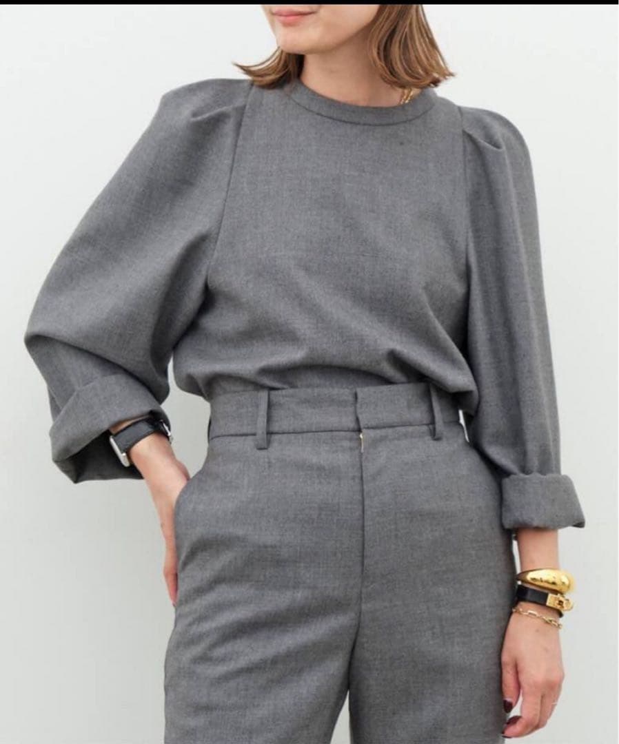 Deuxieme Classe Enchant ブラウス　ドゥーズィエムクラス