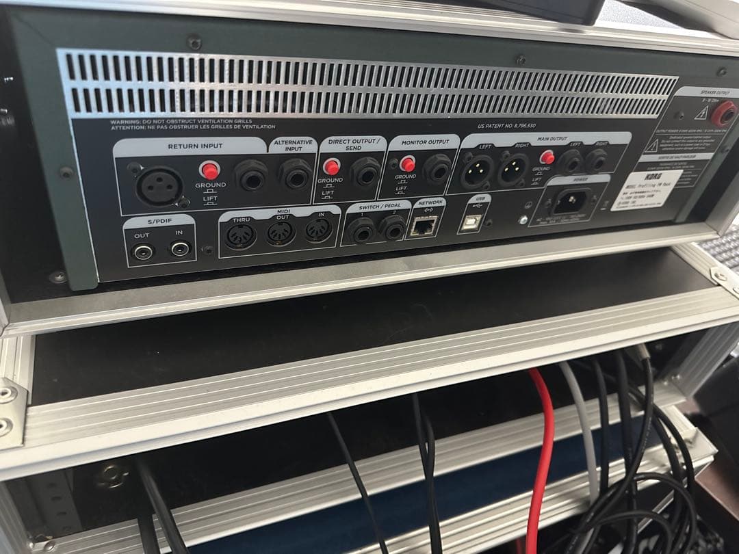 Kemper Profiler Power Rack (ラックケース付)