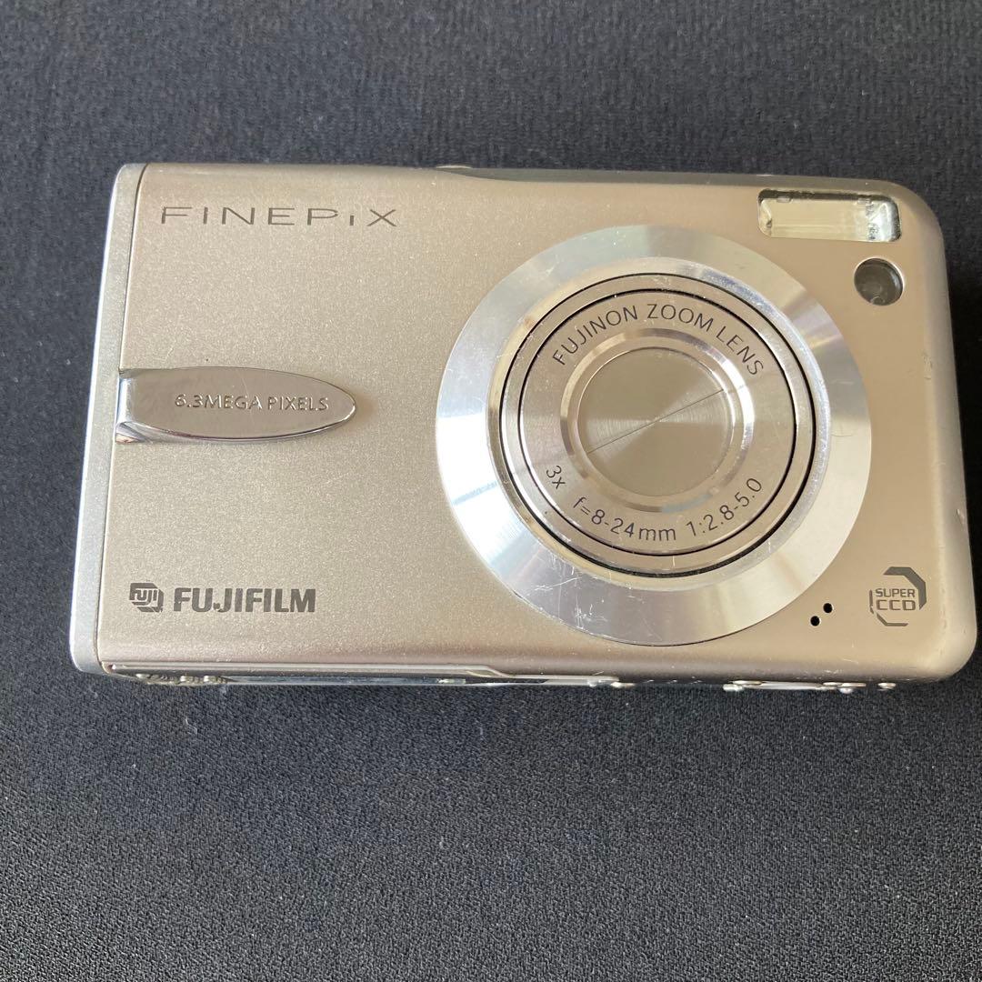 FUJIFILM finepix F30 CCDセンサー コンデジ