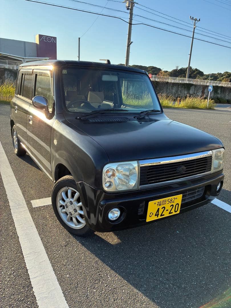 美車　車検2年♪　アルトラパン　福岡
