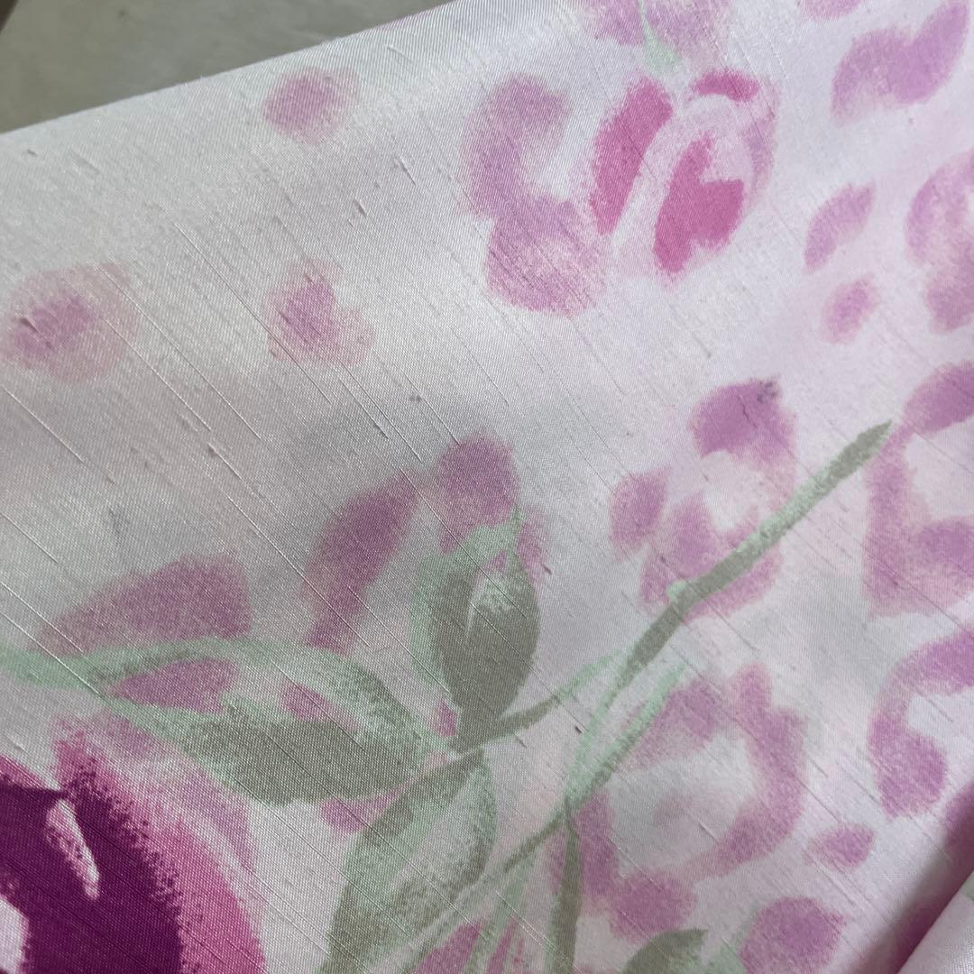 ジーザスディアマンテ サイズ40 ぼかしバラ柄小悪魔ワンピ