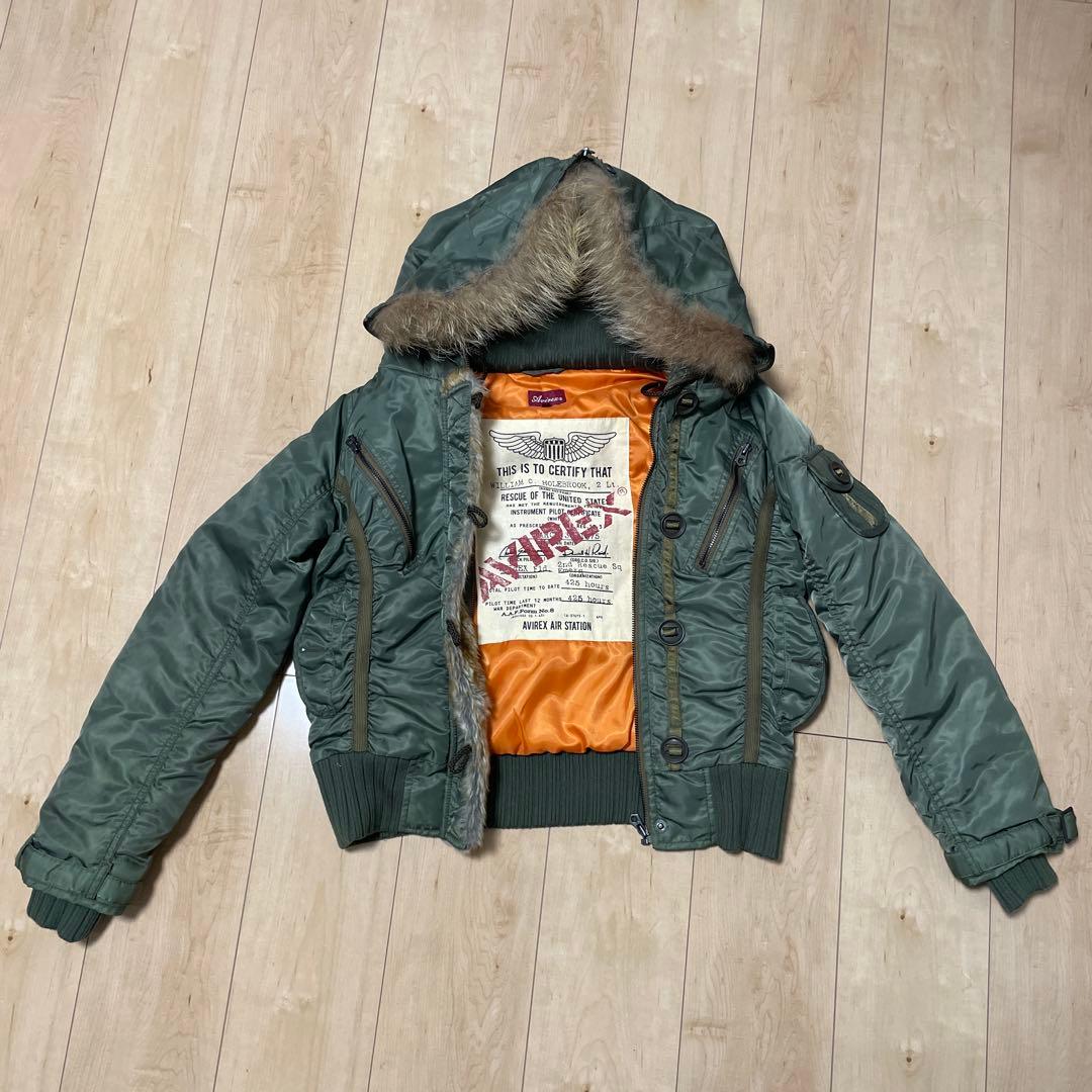 AVIREX N2B レディース　Mサイズ