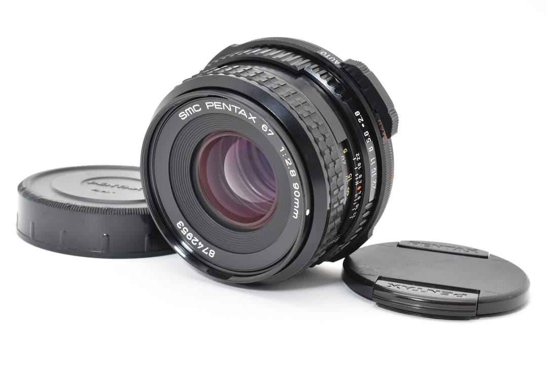 レンズ(単焦点) PENTAX SMC PENTAX 67 90mm F2.8 0245