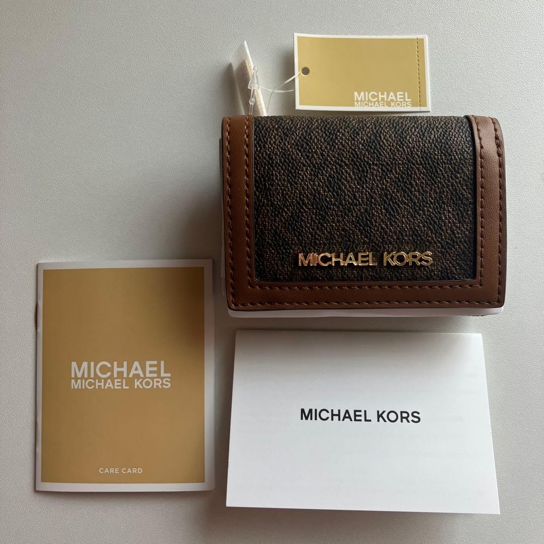 マイケルコース MICHEAL KORS 三つ折財布 財布 ミニ財布 ウォレット