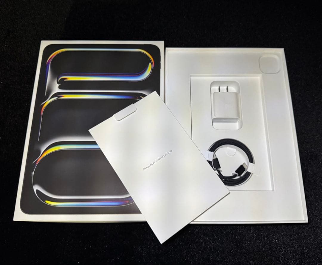 iPad Pro (M4) 11インチ本体アクセサリー3点セットおまけ付き