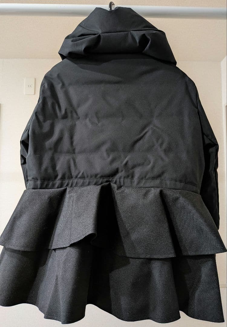 フェンネル FENNEL フレアペプラムダウンコート （ブラック）