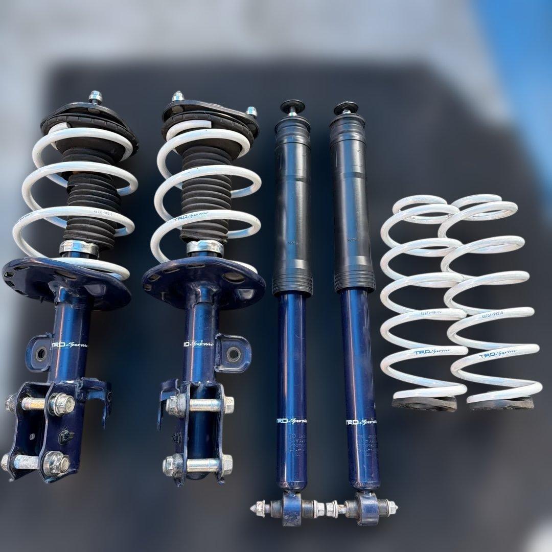30系 プリウス ZVW30 TRD スポルティーボ サスペンションキット
