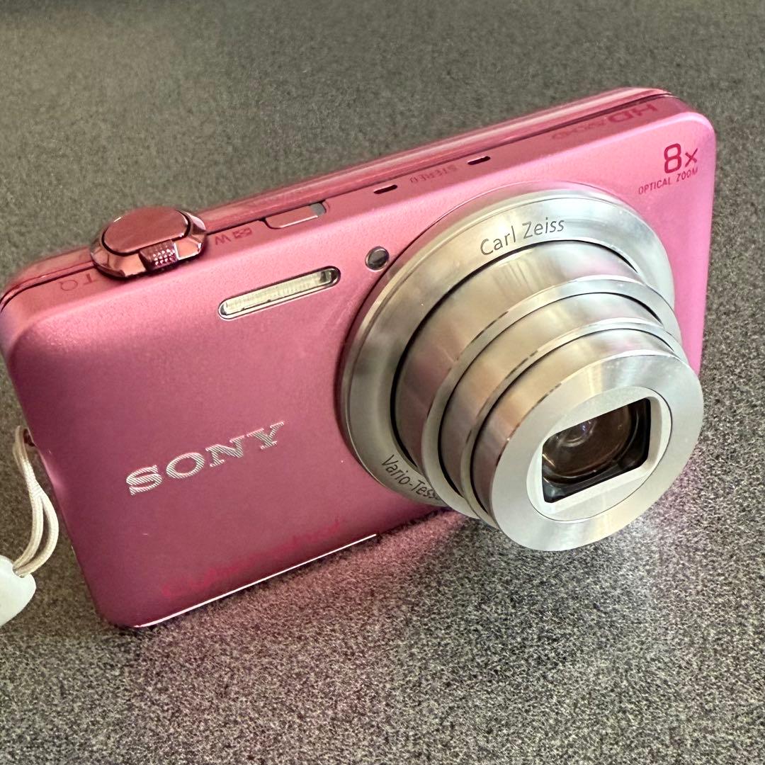 SONY Cyber-shot DSC-WX60 デジカメ ピンク【動作確認済】