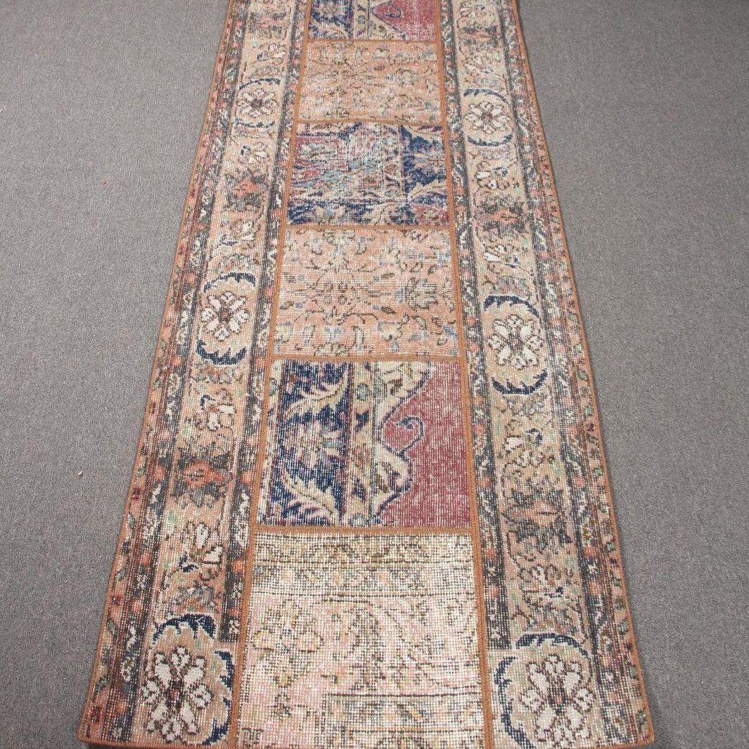 ＊ヴィンテージラグ トルコラグ ラウンドラグ Vintage rug 06＊