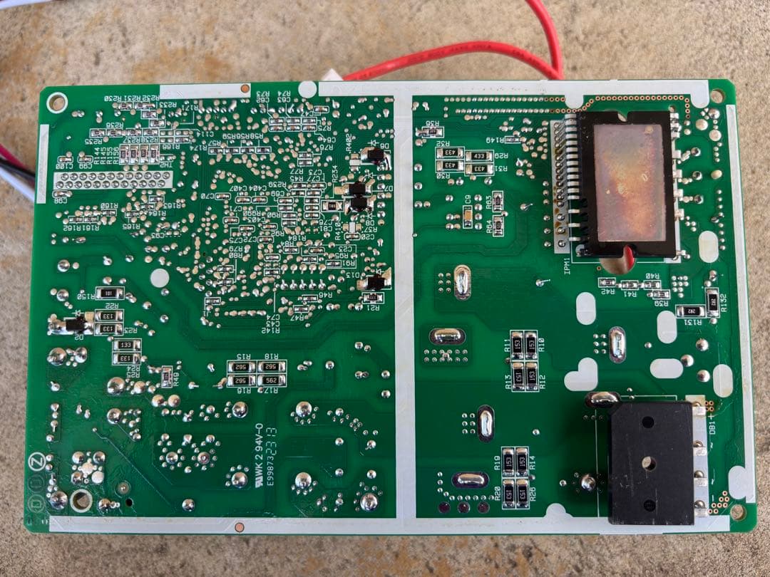 ダイキンエアコン R36UES 基板とファンモーターセット