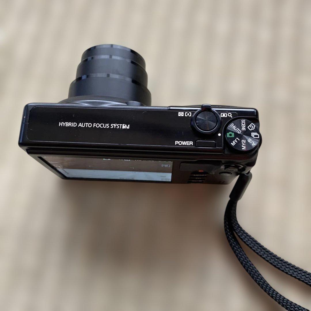 【完動品】RICOH CX6 コンパクトデジタルカメラ
