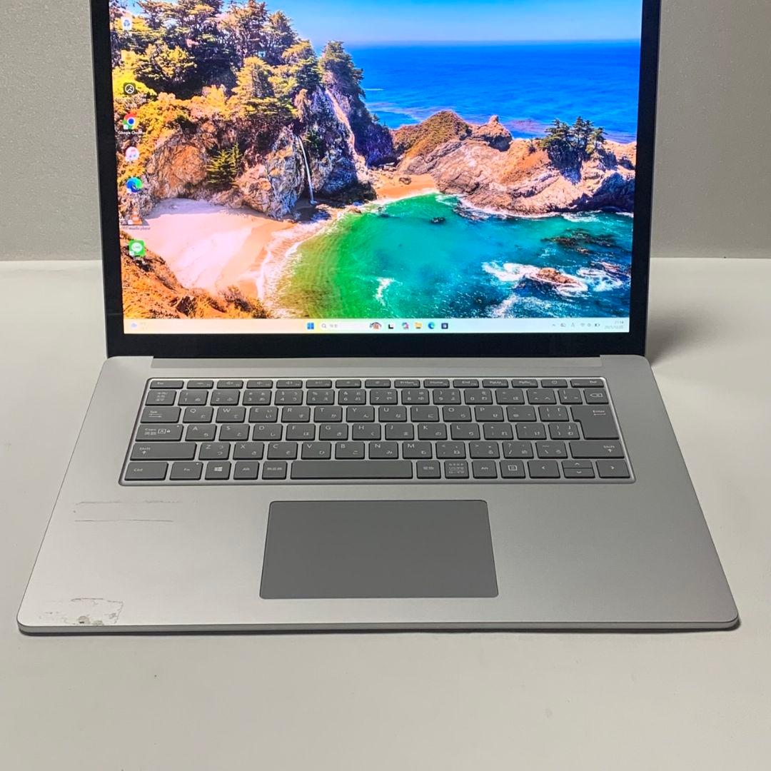 【希少15インチ】Surface Laptop3 タッチパネル パソコンPC