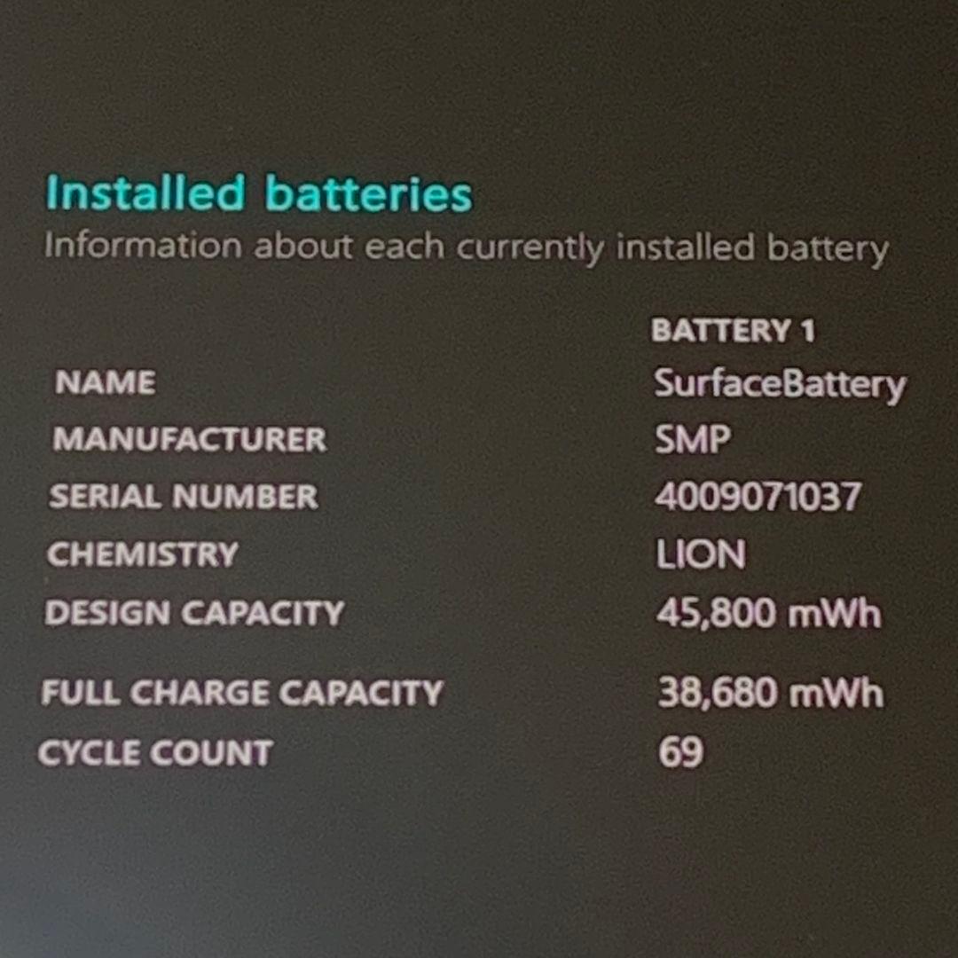 【希少15インチ】Surface Laptop3 タッチパネル パソコンPC