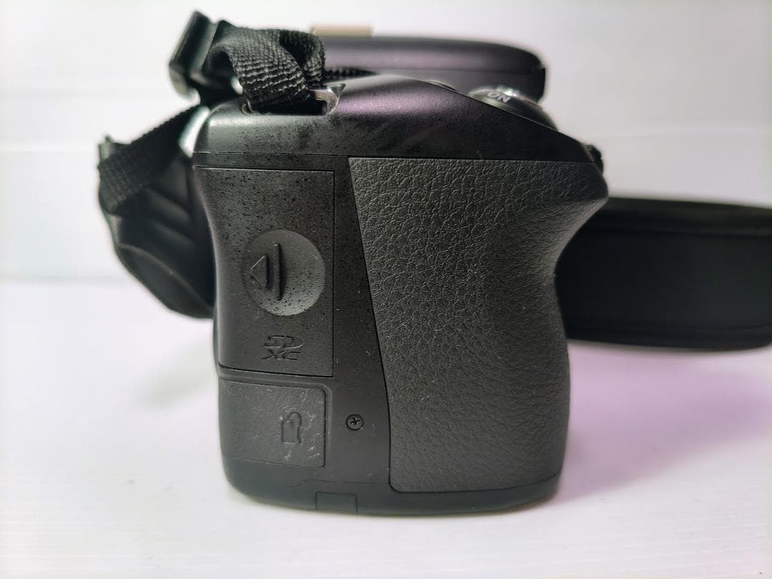 【黒死病対策】【内臓電池交換】PENTAX K-50 黒＋WRレンズ