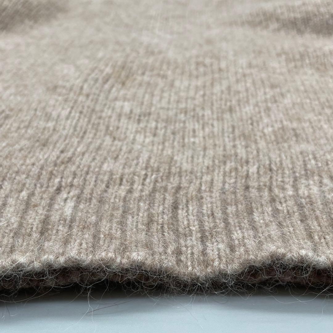 【美品】Theoryモヘアニット ブラウン メンズXS ユニセックス