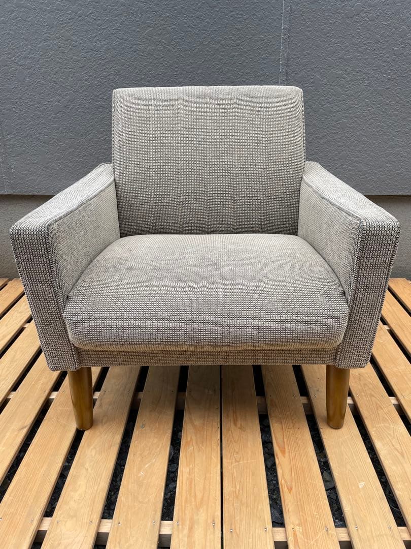 カリモク　unico コラボ ソファー 1シーター ウニコ 1人掛け