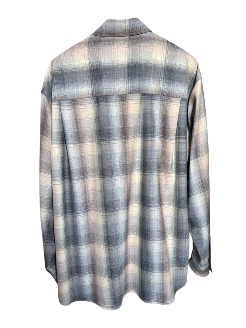 【おぼん様用】SUPER LIGHT WOOL CHECK SHIRT