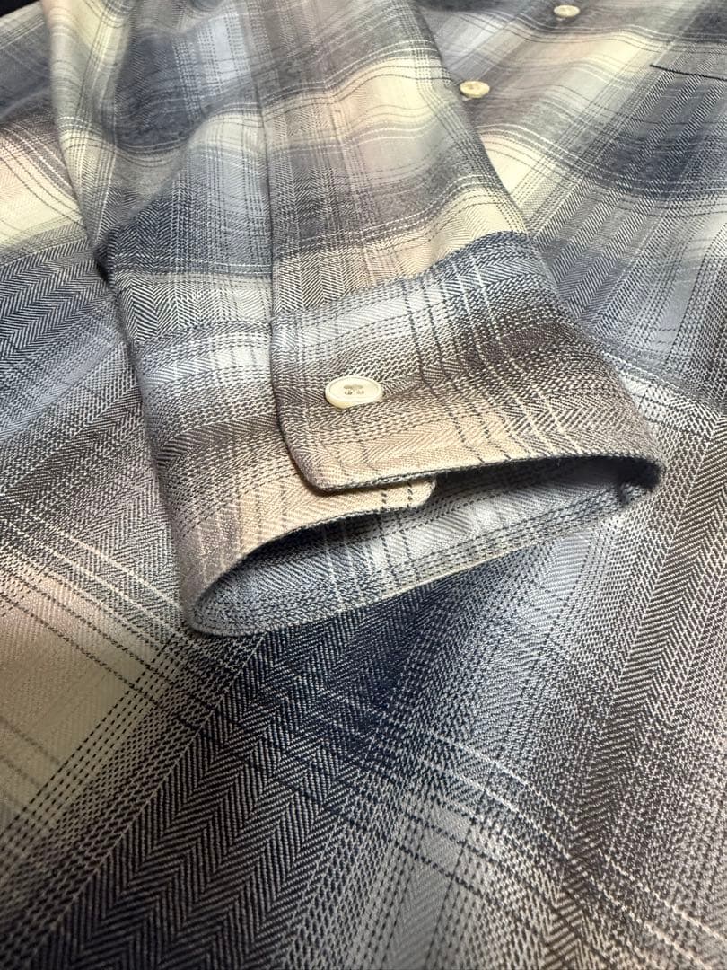 【おぼん様用】SUPER LIGHT WOOL CHECK SHIRT
