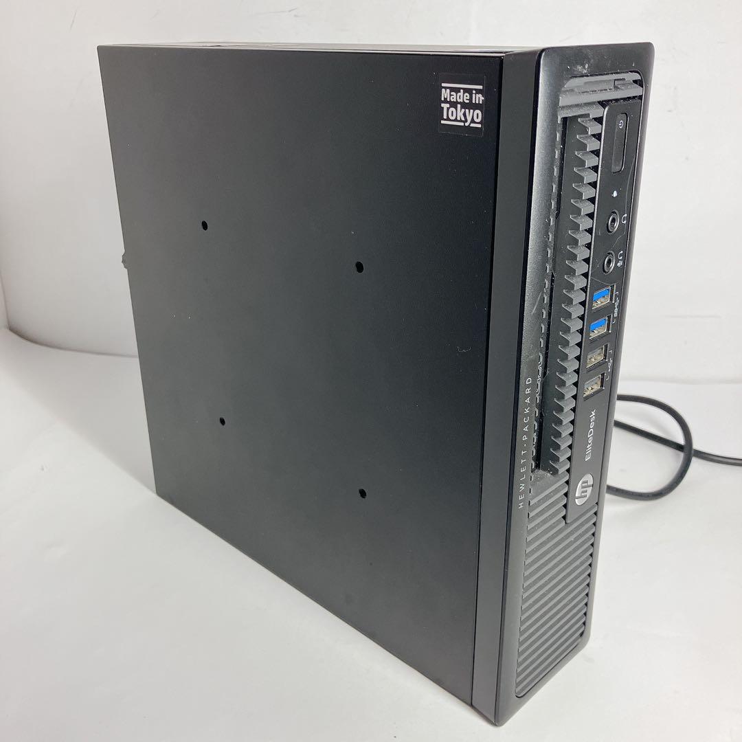 【1TB大容量】HP EliteDesk 800 G1 小型デスクトップPC