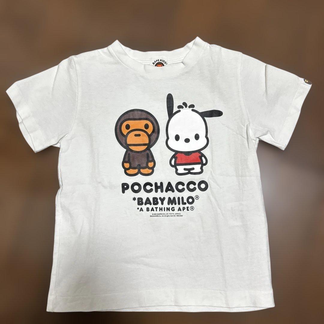 BAPE KIDS POCHACCO BABY MILO Tシャツ