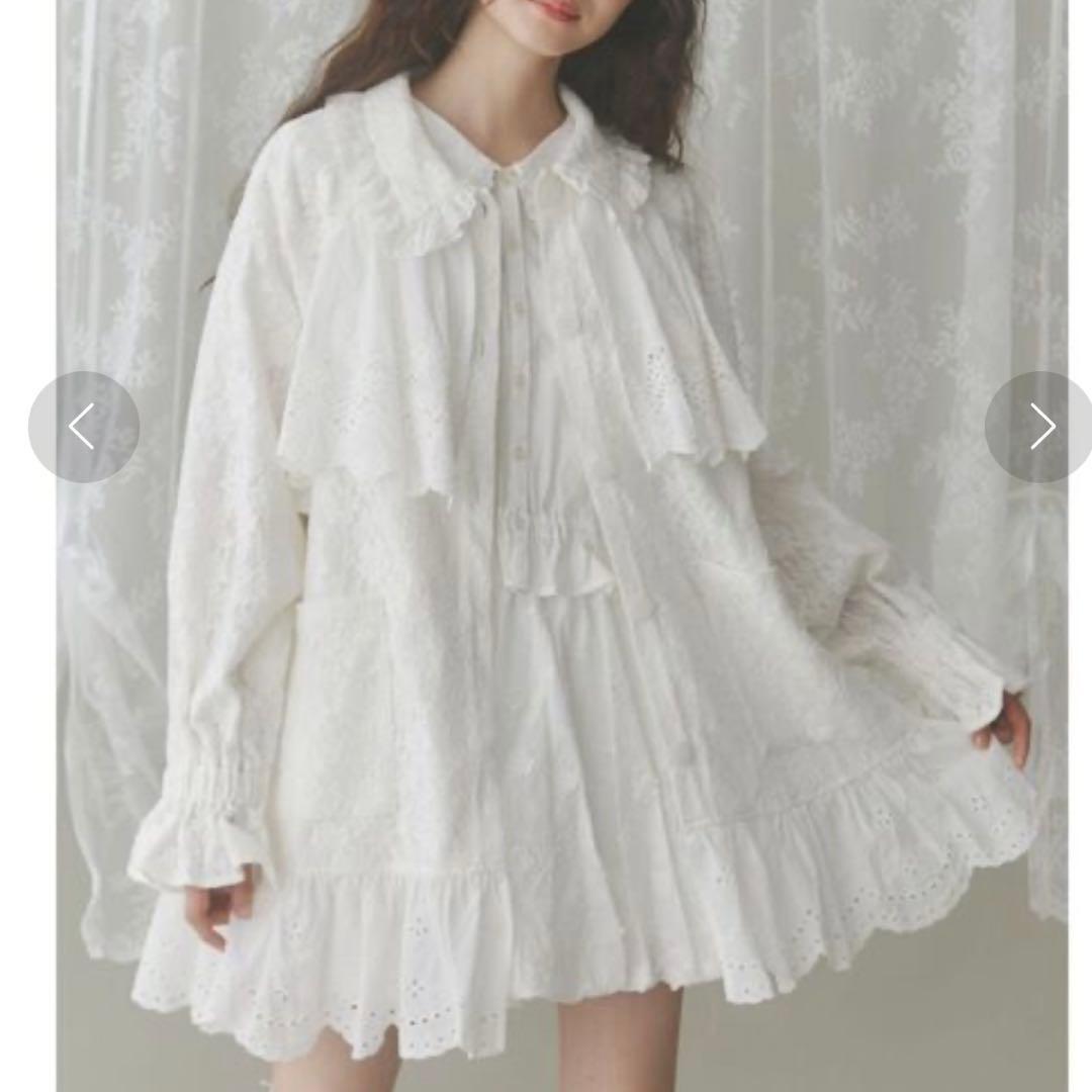 merry jenny レースジャケット メリージェニー