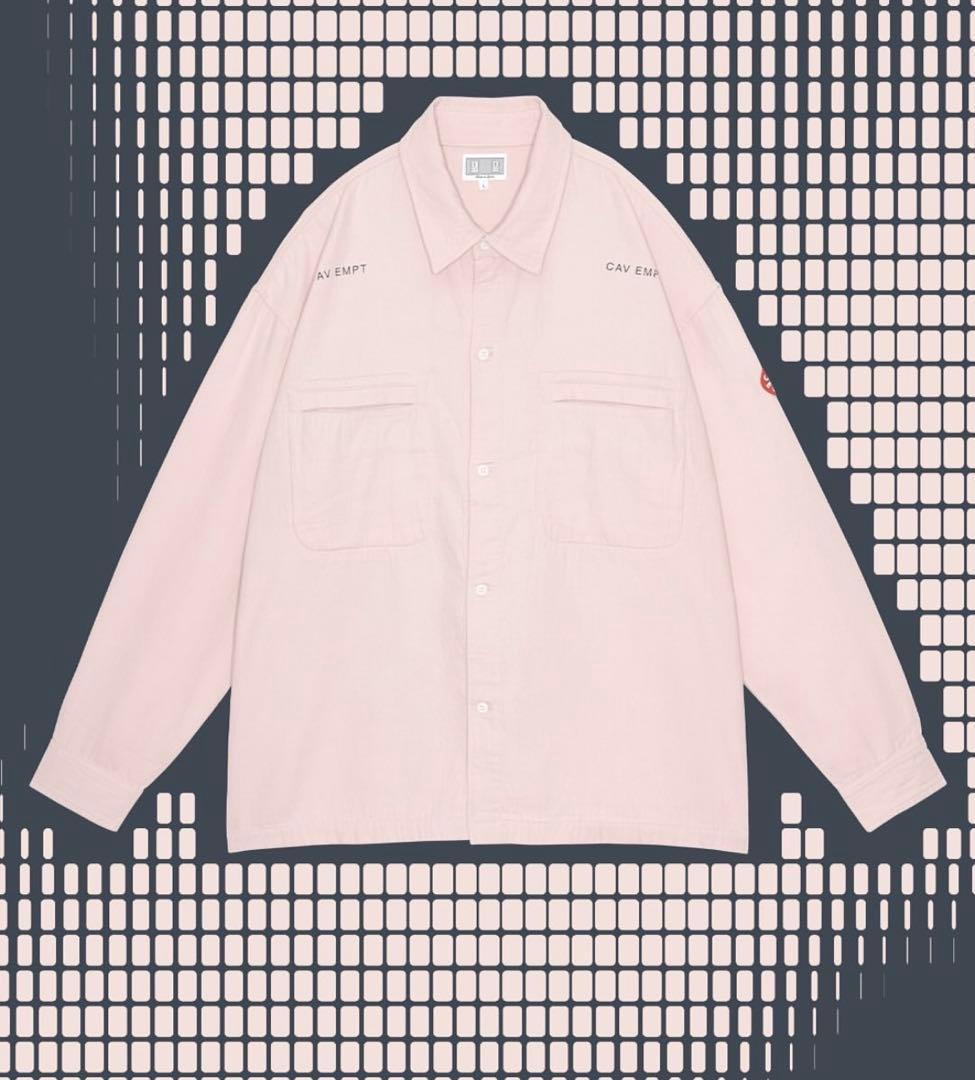 トップス C.E cavempt SOFT COTTON CASUAL SHIRT