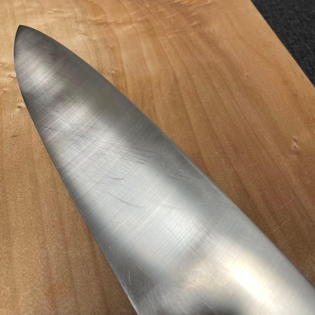 メ*4様 和牛刀　黒檀八角柄　ＩＮO X 尺