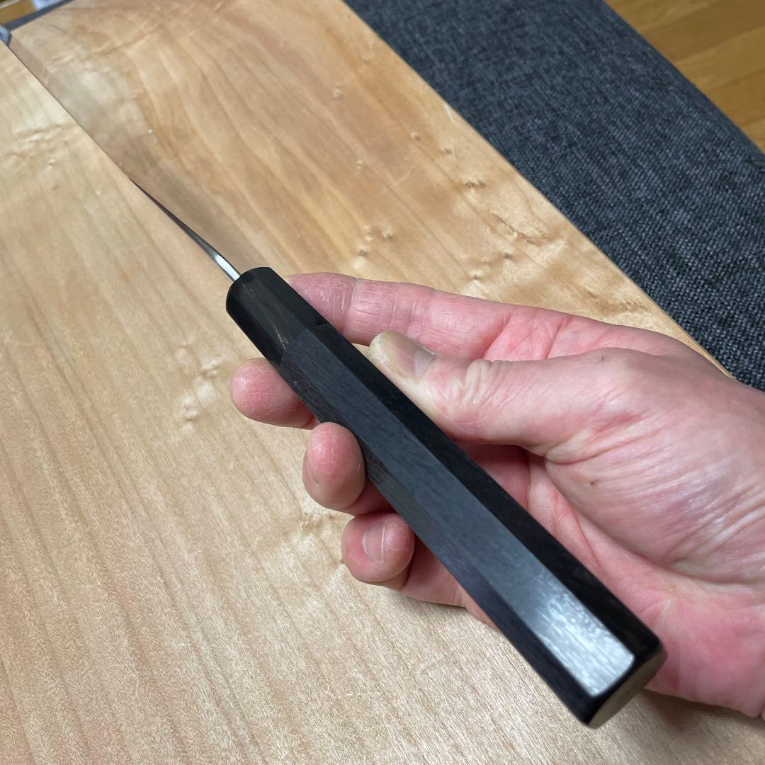 メ*4様 和牛刀　黒檀八角柄　ＩＮO X 尺