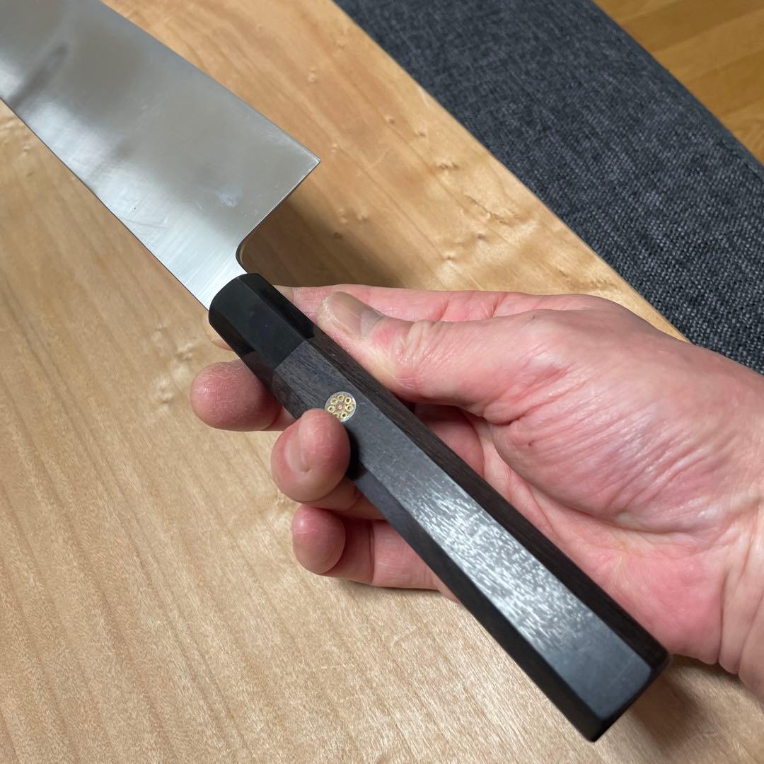 メ*4様 和牛刀　黒檀八角柄　ＩＮO X 尺