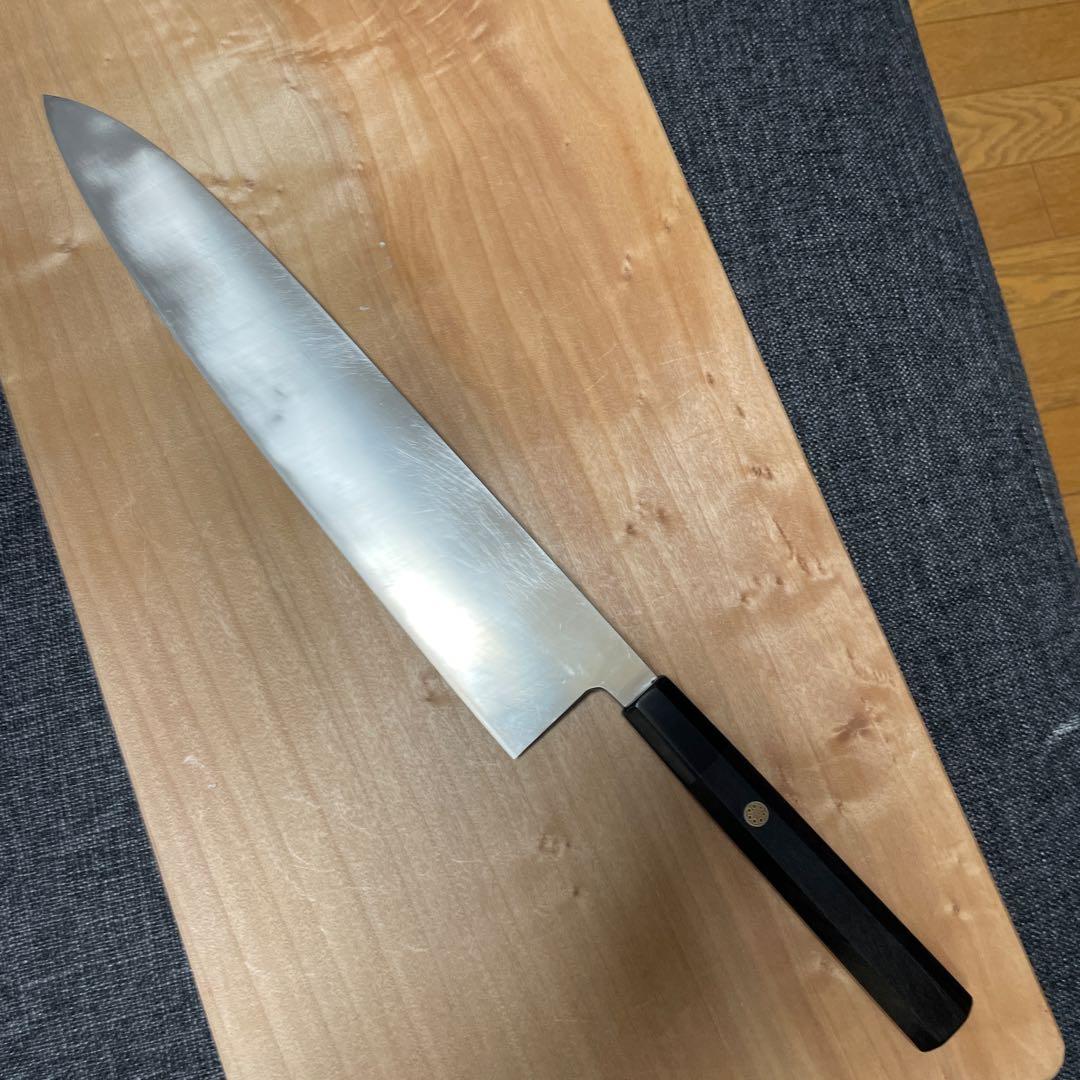 メ*4様 和牛刀　黒檀八角柄　ＩＮO X 尺