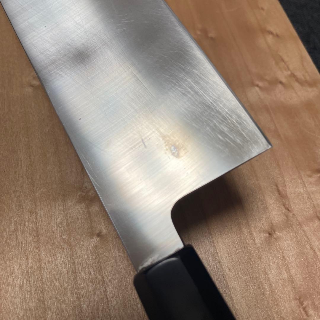 メ*4様 和牛刀　黒檀八角柄　ＩＮO X 尺